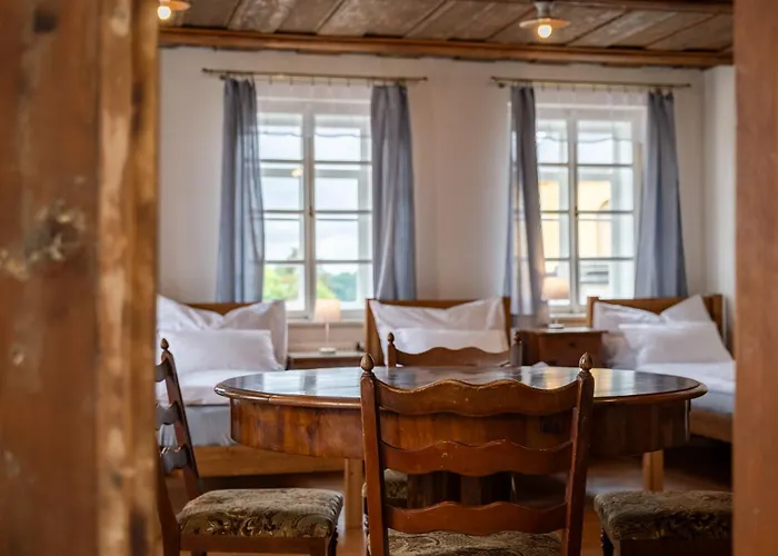 Gæstehus Renesance Chřibská